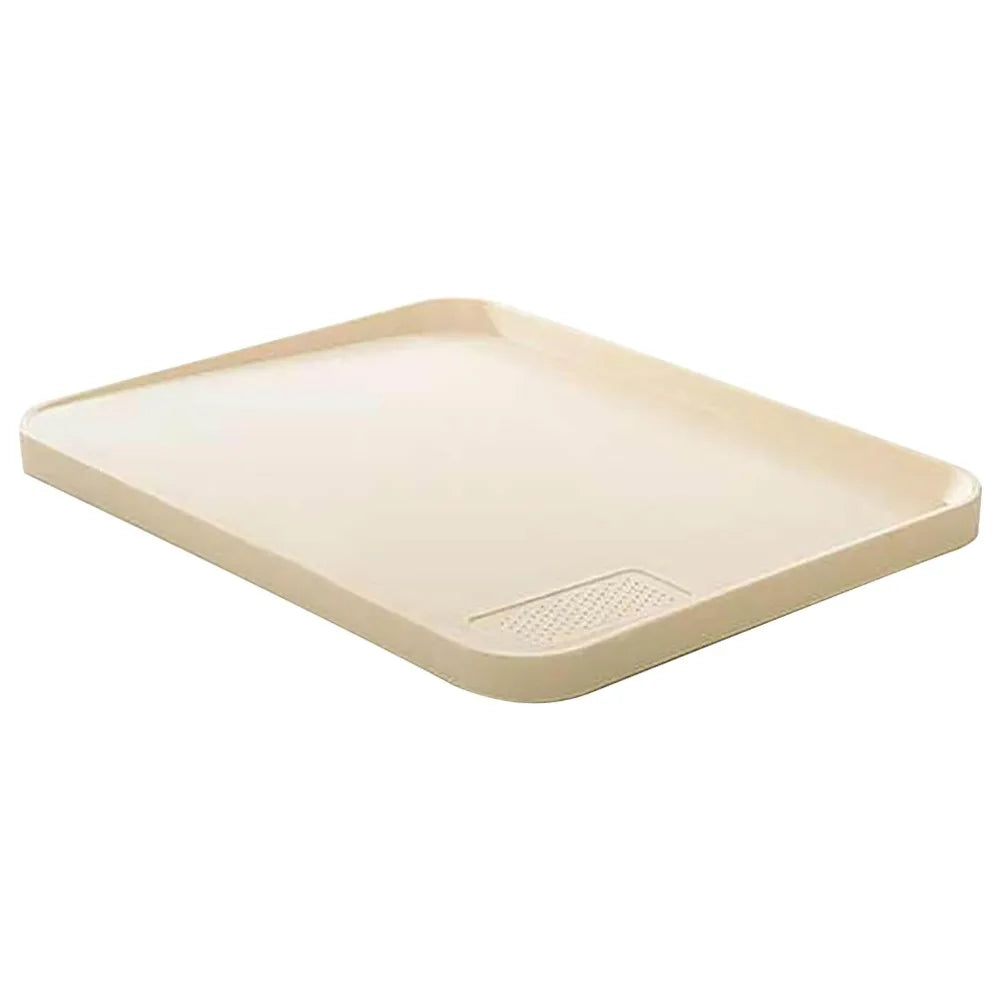 PP Plastic Cutting Board Anti-Slip Raised Edge 14.6×11in | Richie's Plastic Cutting Board Richie's