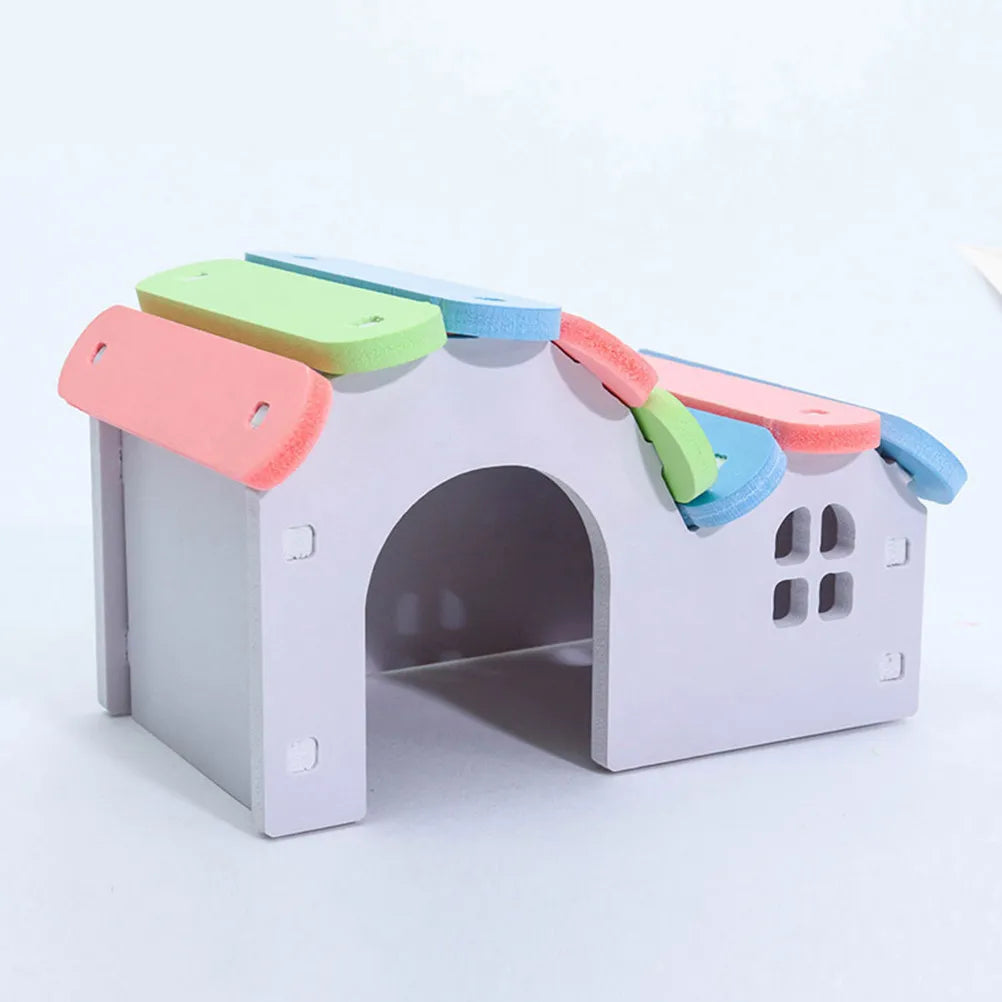 Small Pet Hideout Bed for Hamsters, Rabbits & Kittens Small Pet Hideout Richie's