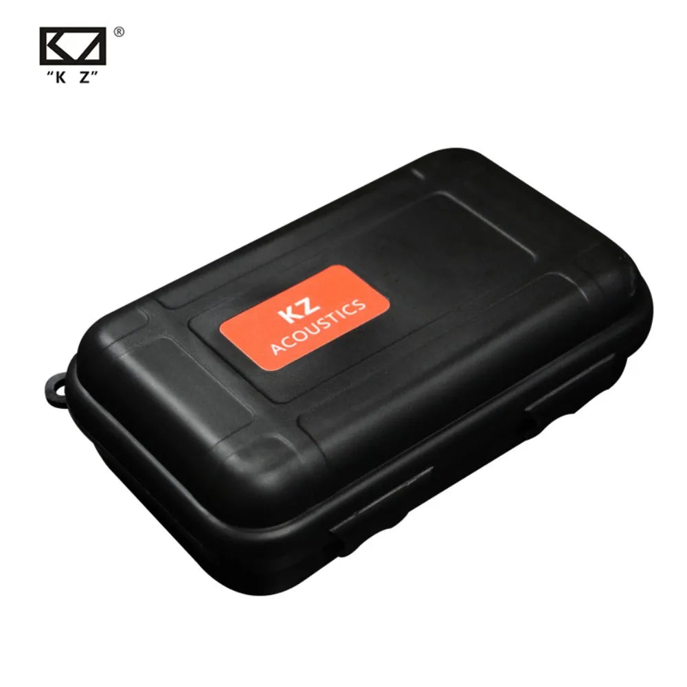 KZ PP Earphone Protective Case – Drop-Resistant Portable Box Earphone Protective Case Richie's 1PC