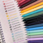20-Color Gel Pen Set – Planners, Scrapbooks & Art Gel Pen Set Richie's Multi-Colored