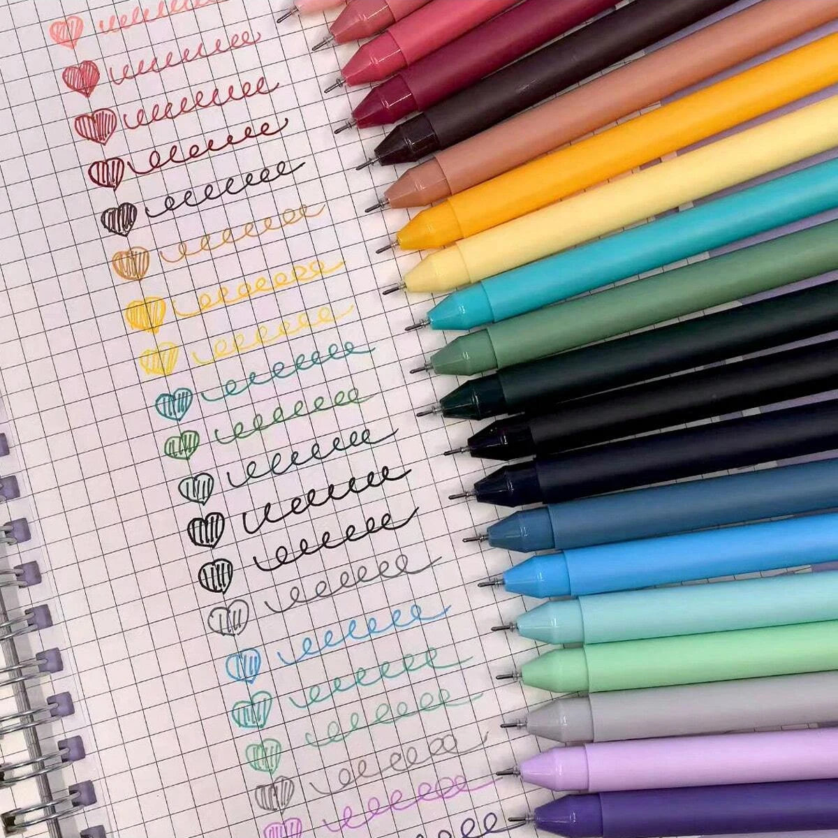 20-Color Gel Pen Set – Planners, Scrapbooks & Art Gel Pen Set Richie's Multi-Colored