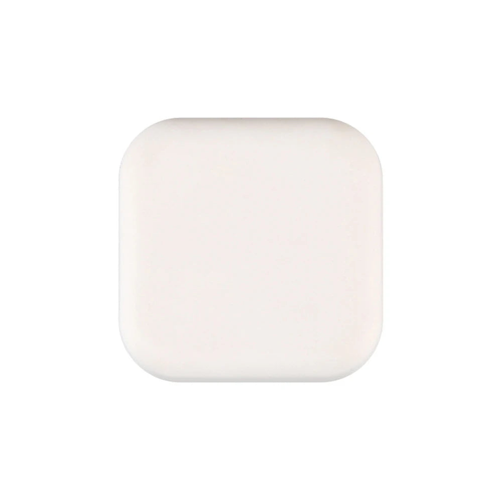 Silicone Door Stopper Bumper Wall Protector Guard Pad Door Stopper Bumper Richie's Square-White