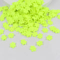 100pcs 2CM Felt Five-Petal Flower Stickers – DIY Hair Accessories Craft Flower Stickers Richie's Green