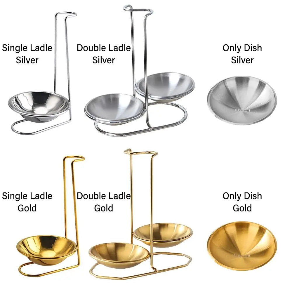 304 Stainless Steel Spoon & Utensil Rack – Single or Double Utensil Rack Richie's