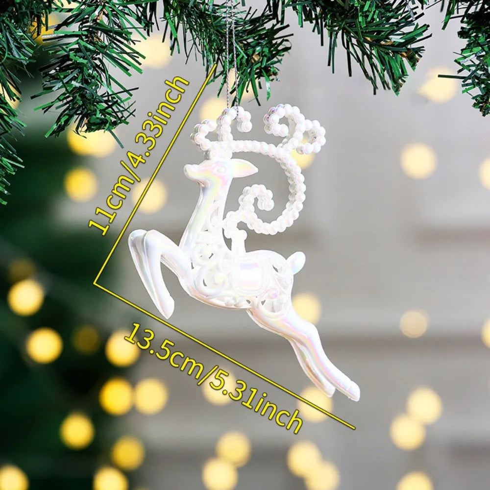 Sparkling Crystal Christmas Pendant Ornament – DIY Xmas Décor Christmas Ornament Richie's Style 4