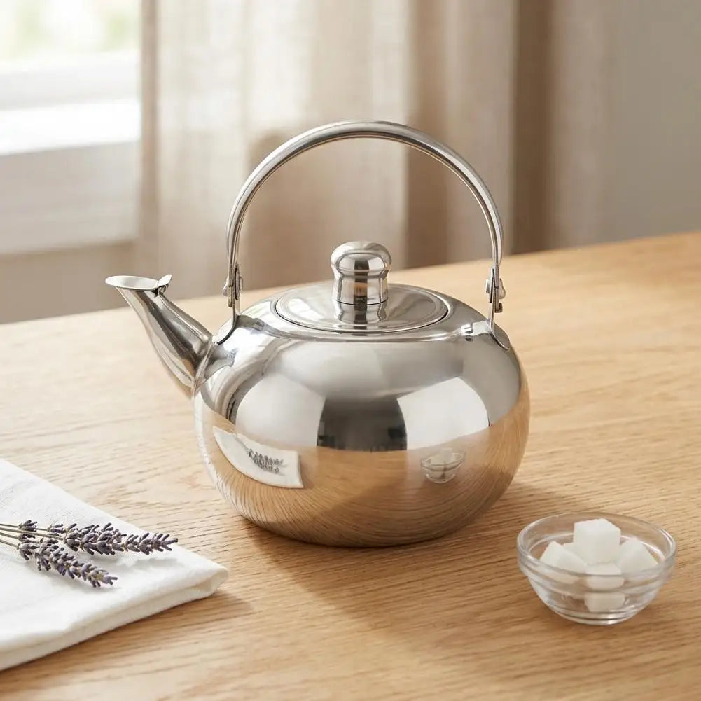 Stainless Steel Teapot with Infuser – Stovetop Kettle 1L–2L Stovetop Tea Kettle Richie's