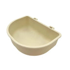 Portable Plastic Dog Hanging Bowl – Pet Cage Food & Water Feeder Pet Cage Feeder Bowl Richie's coffee