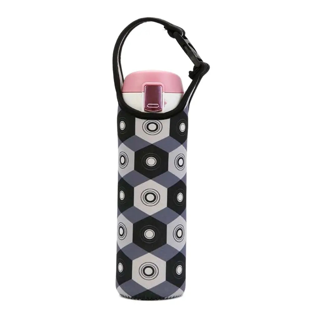 Neoprene Water Bottle Sleeve Cover – Portable Camping Cup Case Bottle Sleeve Cover Richie's 8