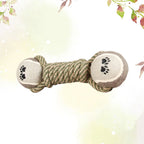 Cotton Rope Dumbbell Dog Chew Toy – Puppy Dental Knot Dog Rope Chew Toy Richie's