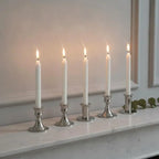 Elegant Metal Candlestick Holder Vintage Tabletop Candle Stand Candle Holder Richie's