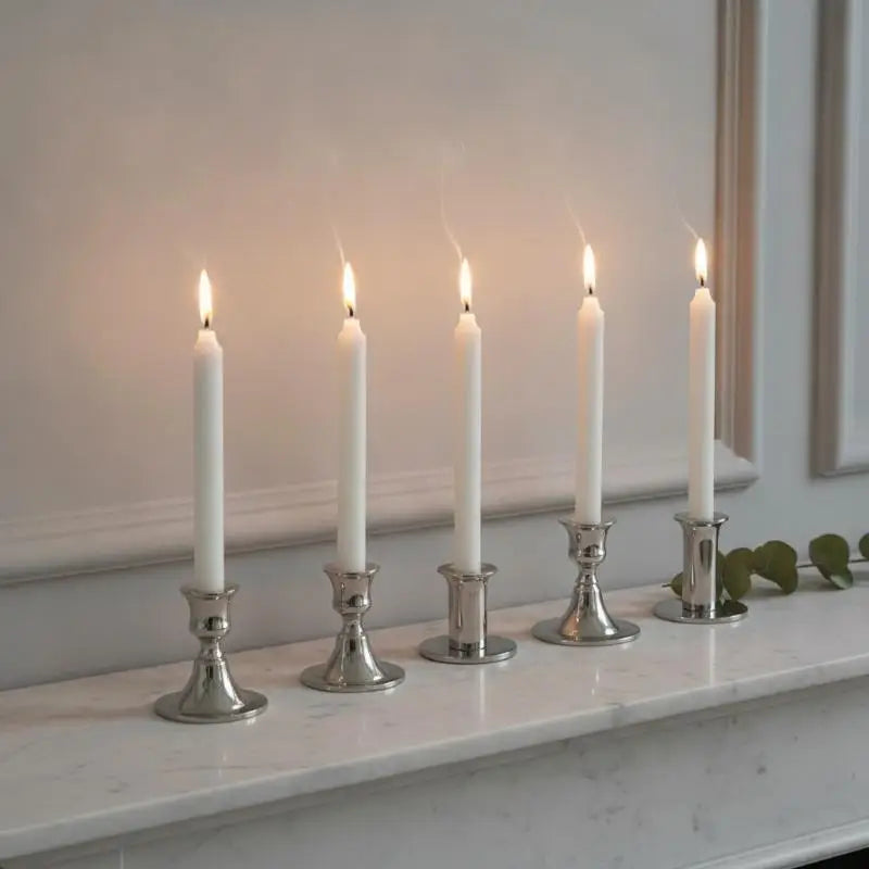 Elegant Metal Candlestick Holder Vintage Tabletop Candle Stand Candle Holder Richie's