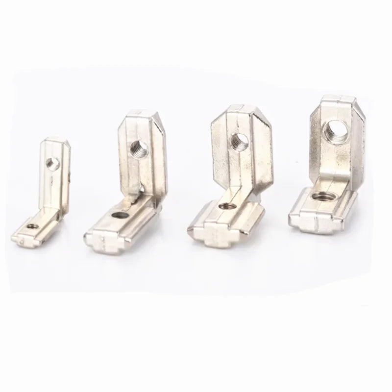 T-Slot 90° Aluminum Corner Bracket – 20/30/40/45 EU Series Aluminum Corner Bracket Richie's