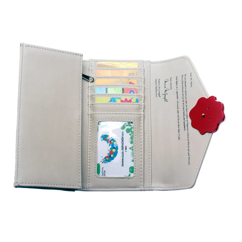 Women's Fashion Designer Long Wallet & Card Holder Purse Women's Wallet Richie's