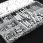 200PCS Stainless Steel Spring Assortment – 20 Sizes Compression Spring Assortment Kit Richie's