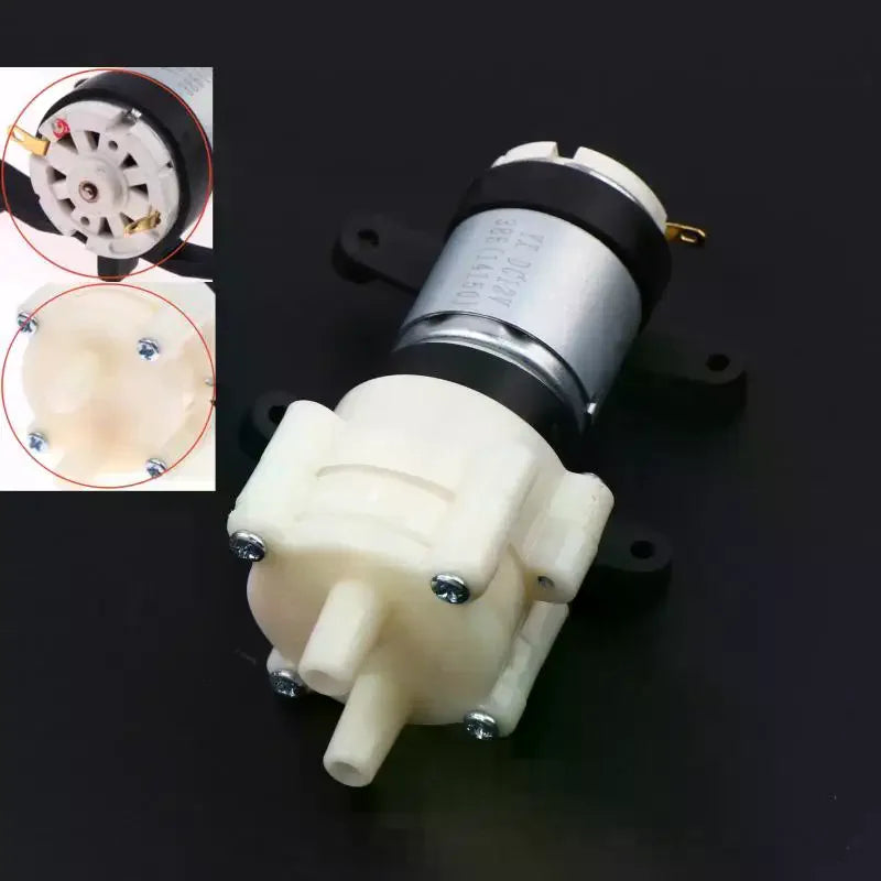 R385 Miniature DC 6–12V Diaphragm Water Pump | Low Noise Diaphragm Water Pump Richie's