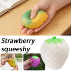 Color-Changing Mango Squishy Fidget Toy | Sensory Squeeze Ball Squishy Fidget Toy Richie's