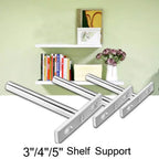 Concealed Wall Mount Shelf Brackets – Invisible Heavy Duty Shelf Bracket Richie's
