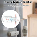 Child Proof Fridge Lock – Universal Refrigerator Door Lock Refrigerator Door Lock Richie's