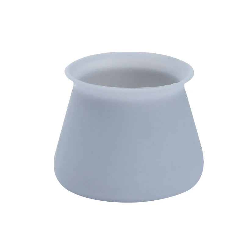 20Pcs Silicone Chair Leg Caps – Non-Slip Furniture Feet Covers Furniture Leg Caps Richie's gray