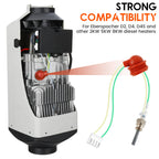 9PCS Glow Plug Repair Kit 12V 2-8KW Parking Diesel Heater Diesel Heater Repair Kit Richie's