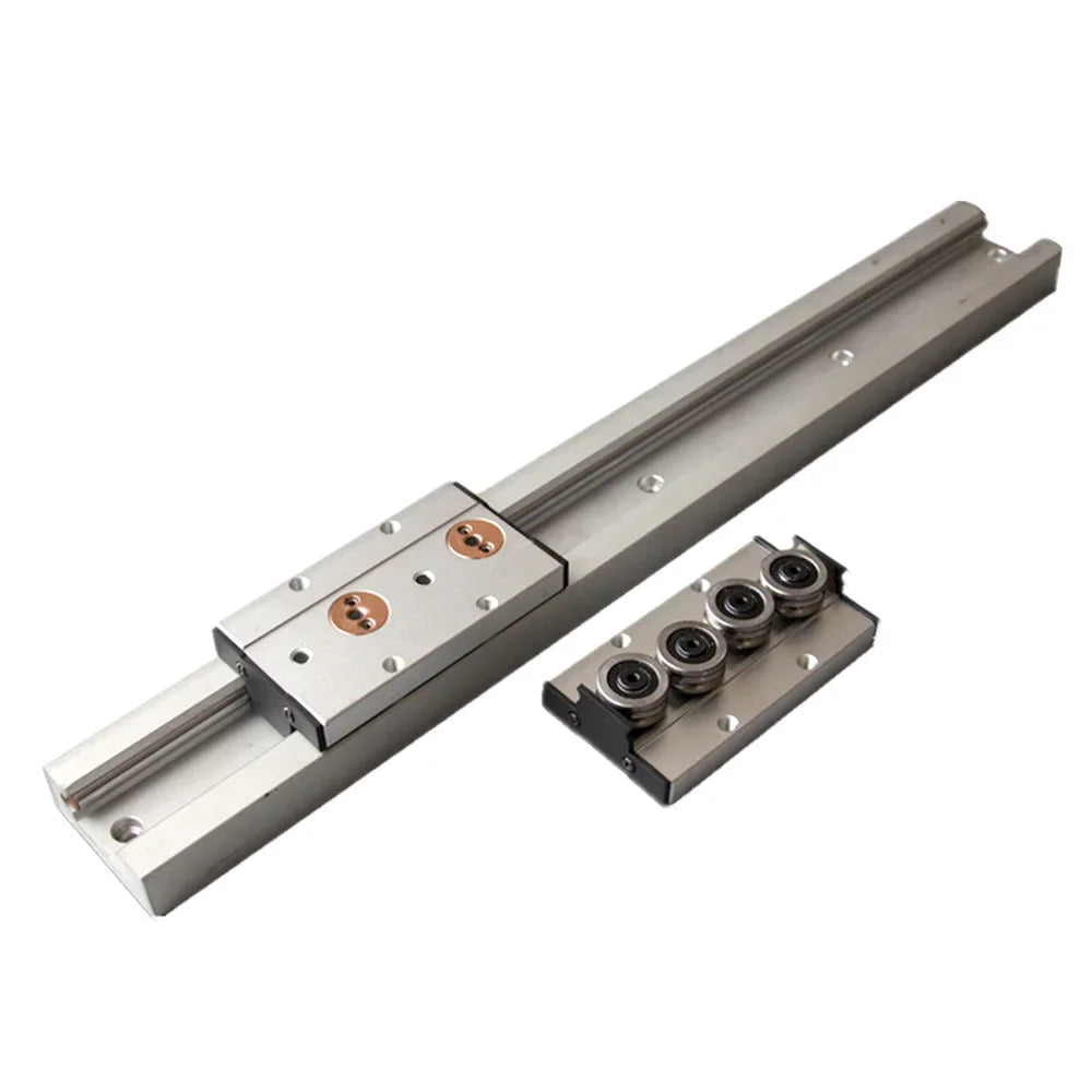 SGR20 60mm Dual-Axis Linear Guide Rail & SGB20 Slide Block Set Linear Guide Rail Set Richie's