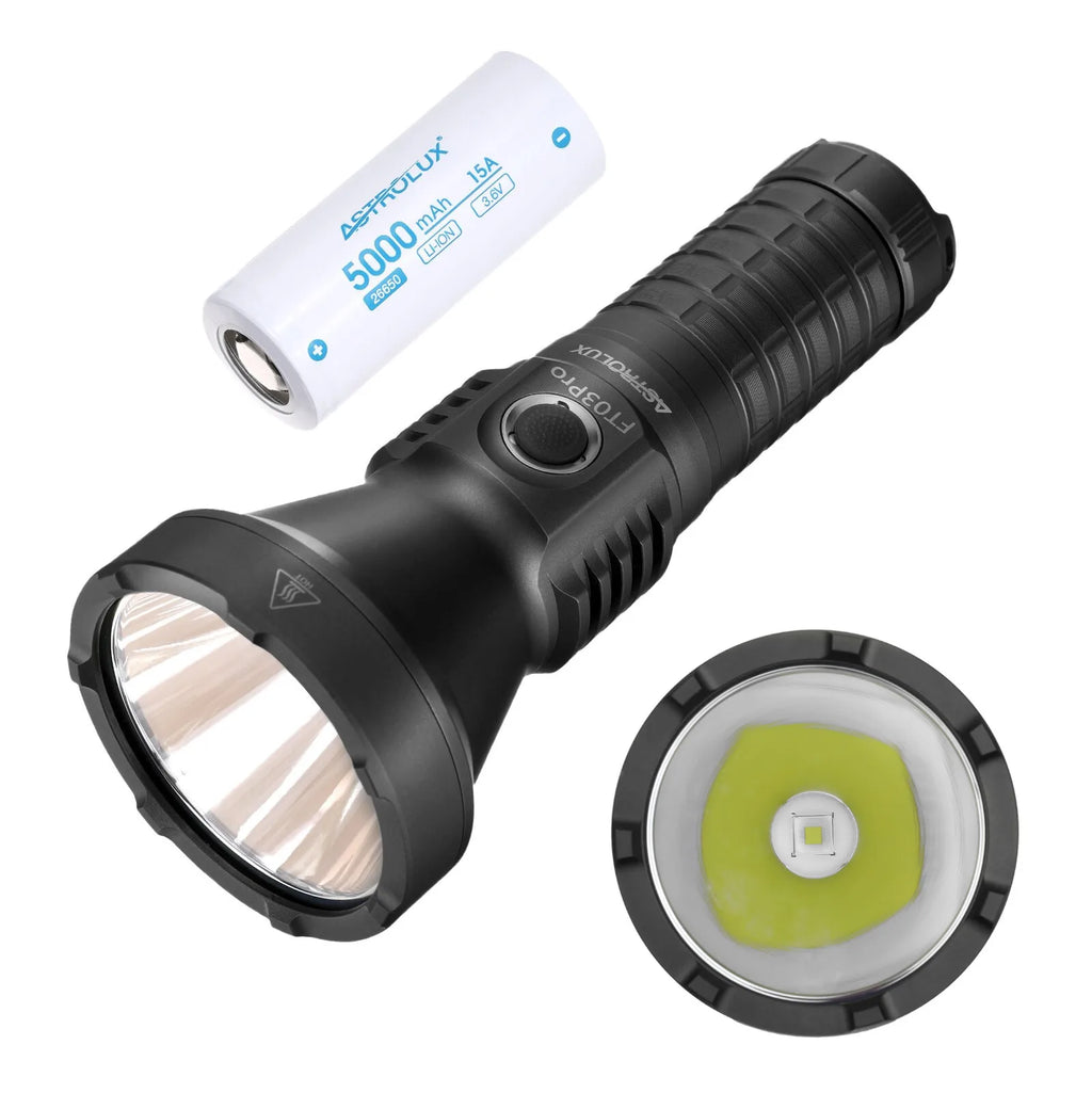Astrolux FT03 Pro V2 SFT90X 6100LM LED Thrower Flashlight LED Thrower Flashlight Richie's