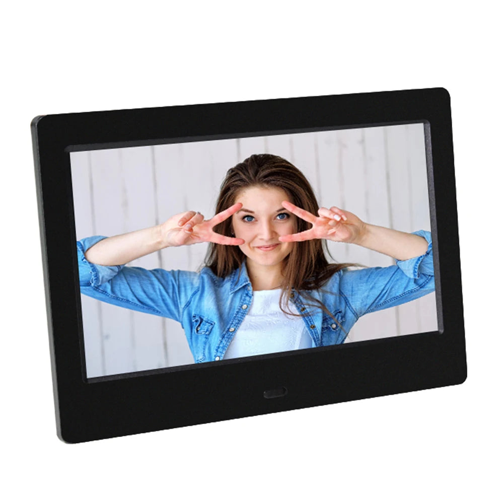 APWIKOGER 7" HD Digital Photo Frame 800x480 LED USB/SD Digital Photo Frame Richie's