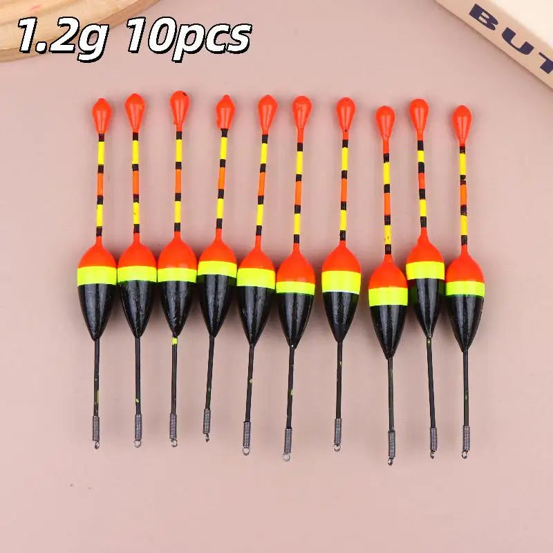 10Pcs Foam Fishing Floats Set – Multi-Weight Stick Bobbers Fishing Float Set Richie's A3