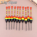 10Pcs Foam Fishing Floats Set – Multi-Weight Stick Bobbers Fishing Float Set Richie's A3