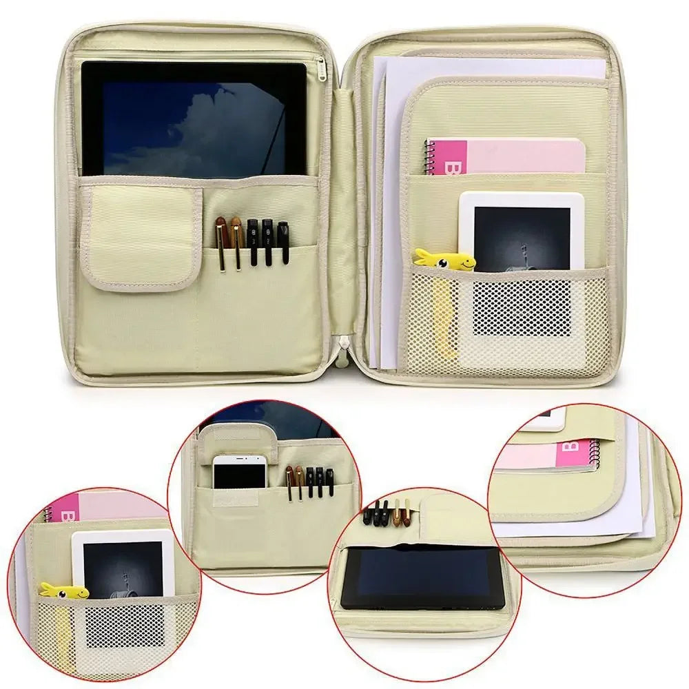 A4 Zipped Portfolio Conference Folder & Document Organizer Portfolio Conference Folder Richie's