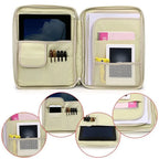 A4 Zipped Portfolio Conference Folder & Document Organizer Portfolio Conference Folder Richie's