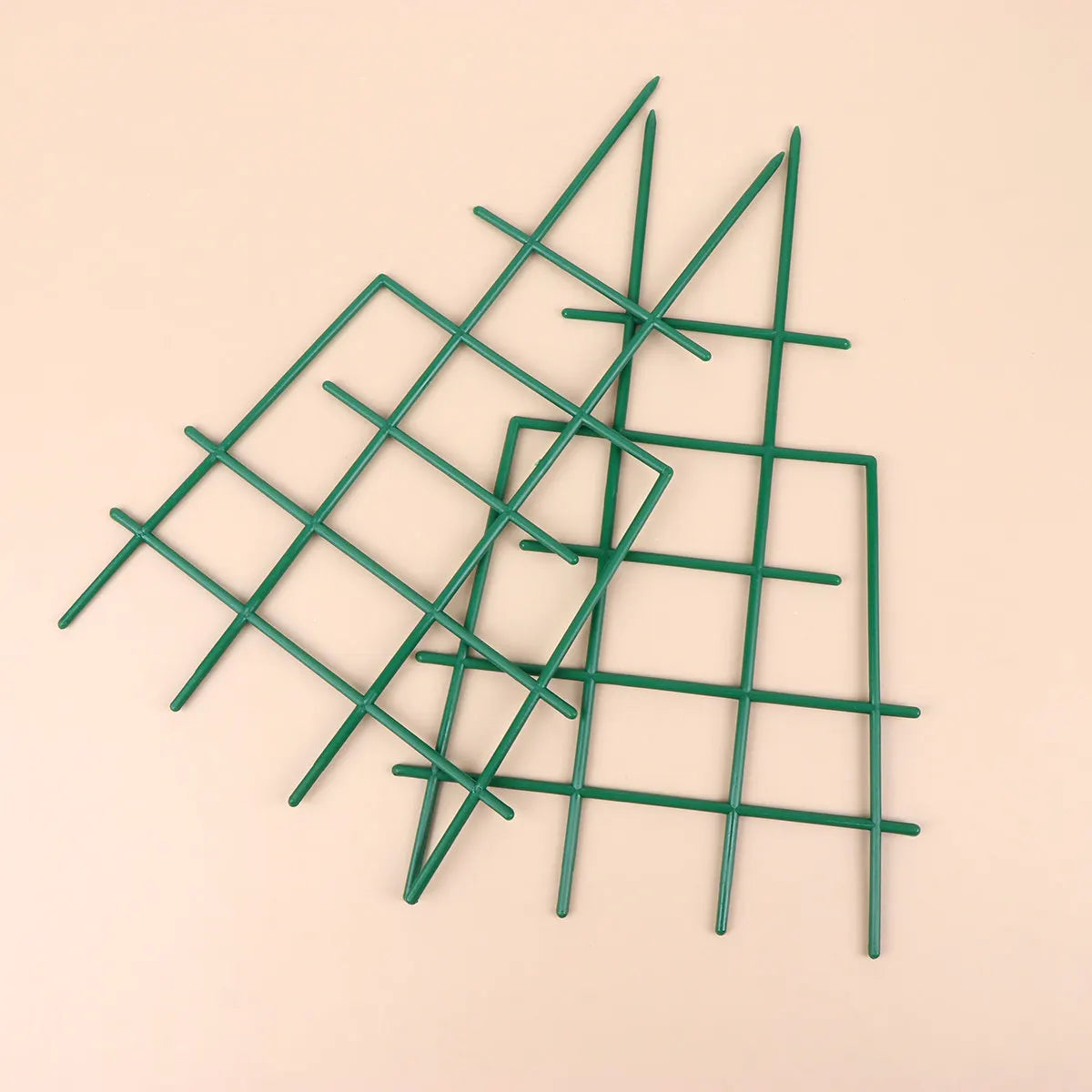 5-Pack Plastic Plant Trellis Support for Climbing Plants & Vines Garden Plant Trellis Richie's