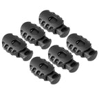 50Pcs Spring Cord Locks Plastic Drawstring Stoppers Toggles Cord Lock Toggles Richie's