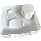 Washing Machine Drain Tray – Leakproof Filter Cleaning Tool Washer Drain Tray Richie's