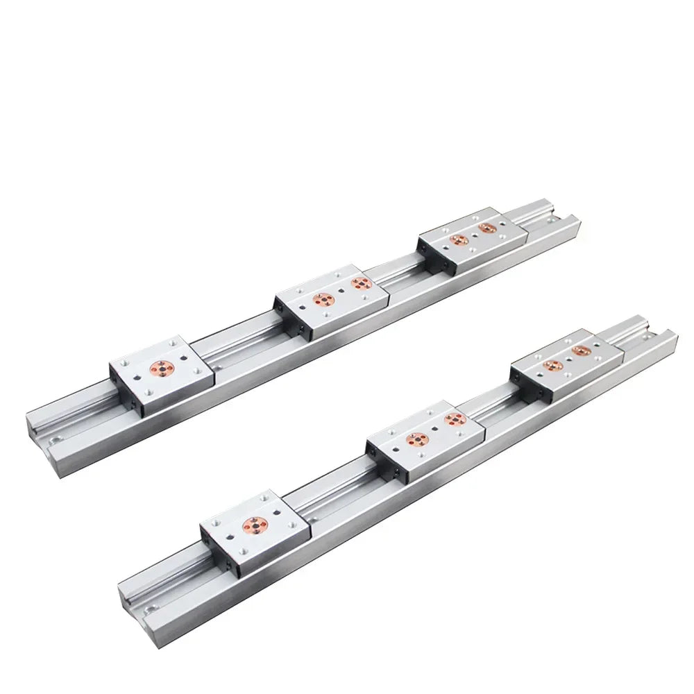 SGR10E 32mm Dual-Axis Linear Guide Rail & SGB10E Block Set Linear Guide Rail Set Richie's