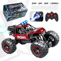 2.4G RC Off-Road Alloy Car – Lights, Music & Spray RC Off-Road Car Richie's Bd014-R