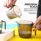 Transparent Measuring Cup with Scale, Pour Spout & Handle Measuring Cup Richie's
