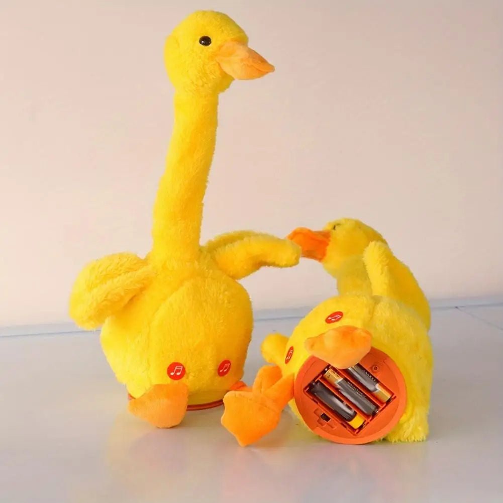 Talking Duck Plush Toy – Repeating, Dancing & Singing for Kids Talking Plush Toy Richie's