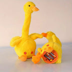 Talking Duck Plush Toy – Repeating, Dancing & Singing for Kids Talking Plush Toy Richie's