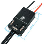 Flipsky 75100 Pro V2.0 VESC Speed Controller Aluminum PCB VESC Speed Controller Richie's