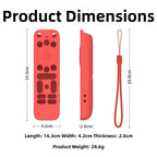 Silicone Remote Cover with Lanyard for Onn 4K Plus/Pro Remote Control Case Richie's