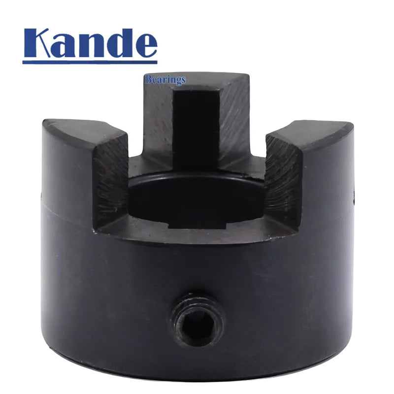 Kande L-Type Two-Jaw Steel Coupling D28L46 | CNC Servo Motor Jaw Shaft Coupling Richie's
