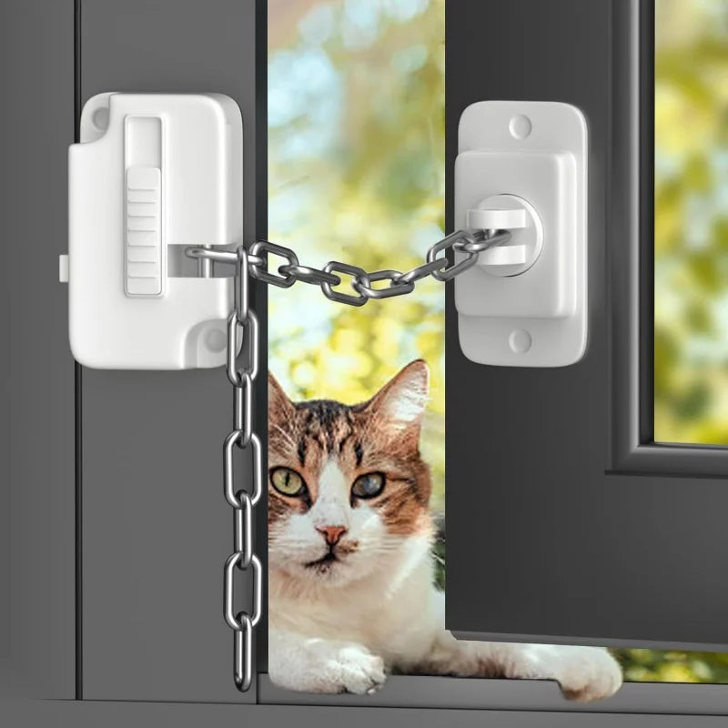 Window Restrictor Child Safety Lock – No-Drill Self-Adhesive Child Safety Lock Richie's Default Title