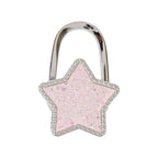 Foldable Star Handbag Hook – Zinc Alloy Purse Hanger for Table Handbag Hook Hanger Richie's 10