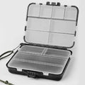 Waterproof Fishing Tackle Box with Removable Dividers Fishing Tackle Box Richie's A1