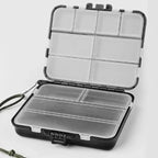Waterproof Fishing Tackle Box with Removable Dividers Fishing Tackle Box Richie's A1
