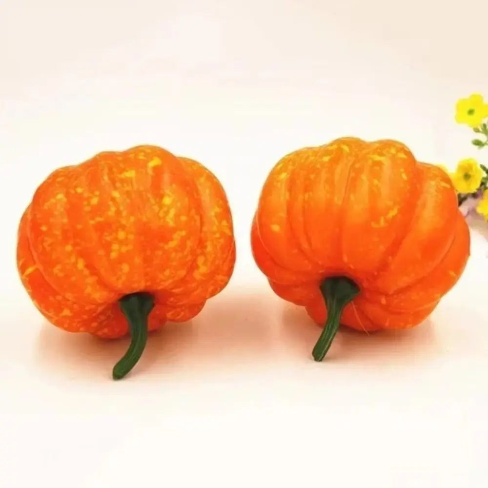 5-Pack Mini Foam Artificial Pumpkins – Halloween Fall Decor Halloween Decor Richie's