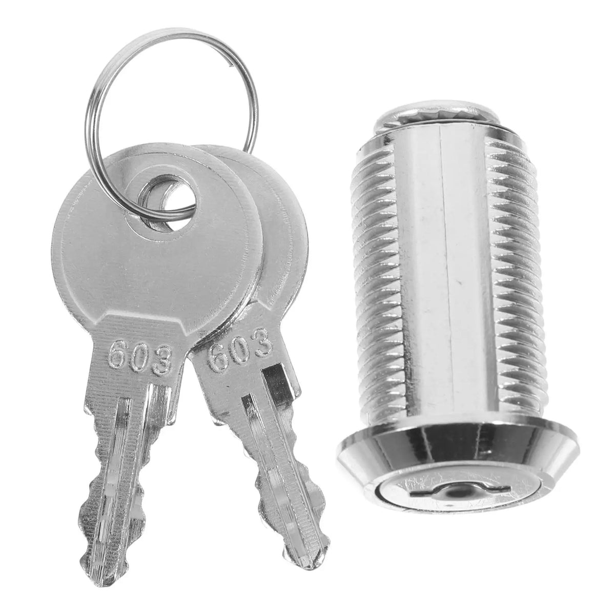 Cam Lock Cabinet & Drawer Lock with Keys – Zinc Alloy Cam Cabinet Lock Richie's