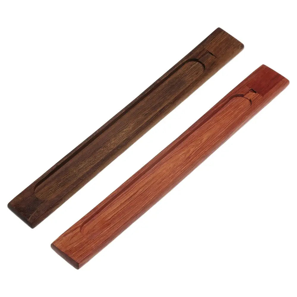 Wood Incense Holder Ash Catcher – Buddhist Home Décor Censer Incense Holder Richie's