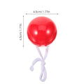 12pcs Light-Up Red Clown Noses – Halloween & Party Props Costume Party Props Richie's 12pcs